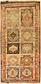 3' x 6' 3 Shiraz-Gabbeh Persian Runner Rug thumbnail