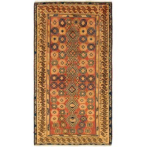 3' 6 x 6' 7 Shiraz-Gabbeh Persian Rug