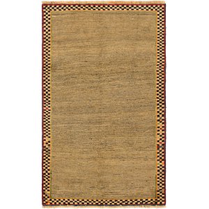 Unique Loom 3' 8 x 6' 2 Shiraz-Gabbeh Persian Rug