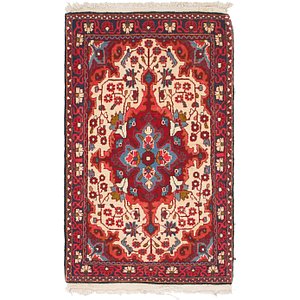 2' 3 x 4' Sarough Rug