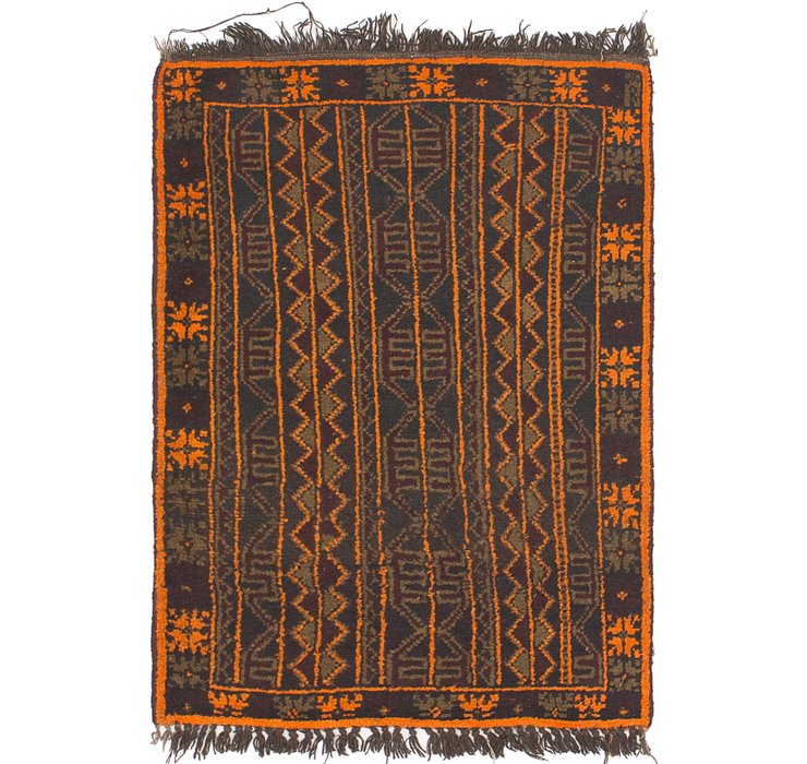 2' 10 x 4' Shiraz Persian Rug