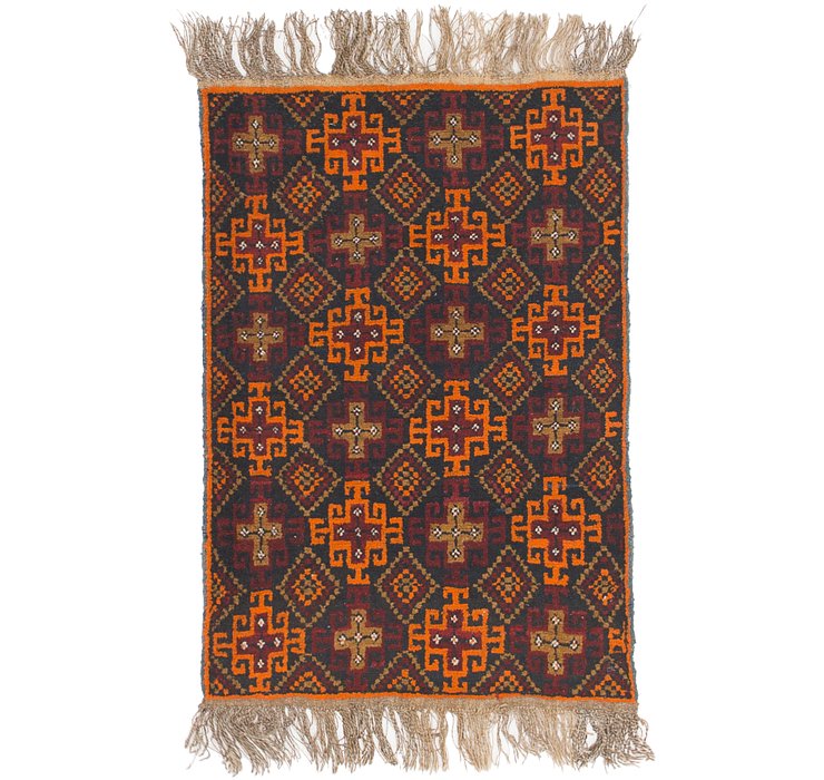 2' 9 x 4' 2 Shiraz Persian Rug