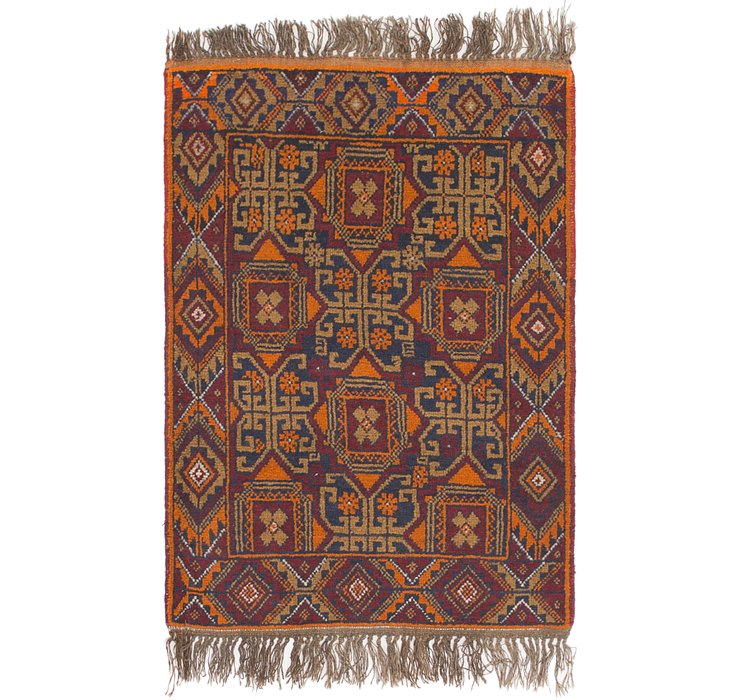 2' 9 x 4' 3 Shiraz Persian Rug