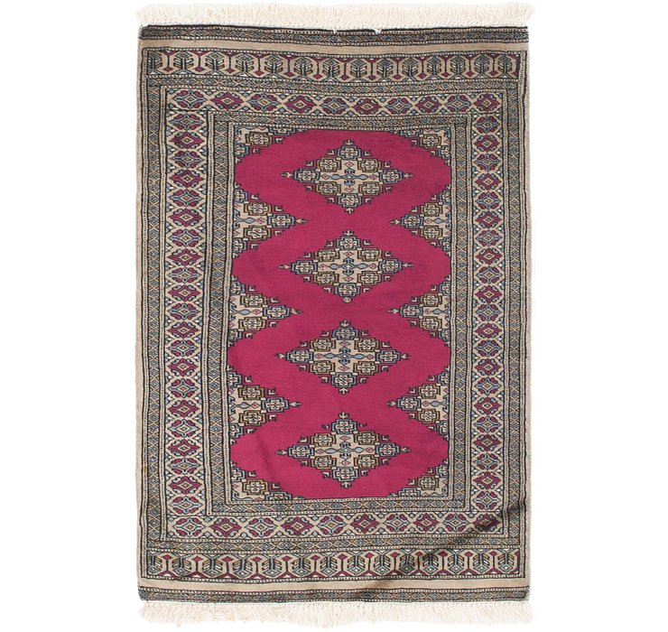 2' 7 x 4' 2 Bokhara Oriental Rug