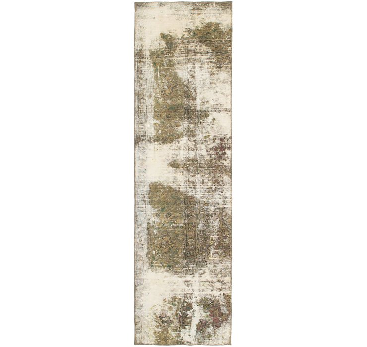 2' 4 x 8' 7 Ultra Vintage Persian R...
