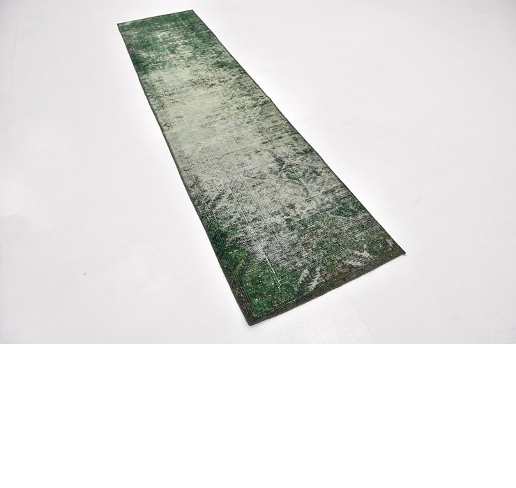 2' 4 x 9' 8 Ultra Vintage Persian R...