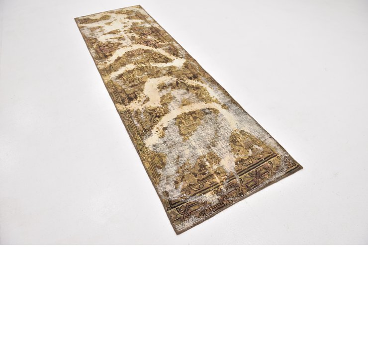 2' 10 x 9' 4 Ultra Vintage Persian R...