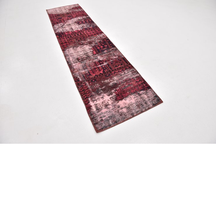 HandKnotted 2' 5 x 9' 7 Ultra Vintage Persian R...