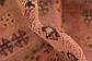3' 8 x 6' Shiraz-Gabbeh Persian Rug thumbnail
