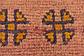 3' 8 x 6' Shiraz-Gabbeh Persian Rug thumbnail