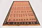 3' 8 x 6' Shiraz-Gabbeh Persian Rug thumbnail