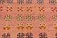 3' 8 x 6' Shiraz-Gabbeh Persian Rug thumbnail