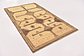 4' x 6' 6 Shiraz-Gabbeh Persian Rug thumbnail image 1