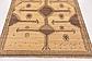 4' x 6' 6 Shiraz-Gabbeh Persian Rug thumbnail