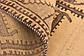 4' x 6' 6 Shiraz-Gabbeh Persian Rug thumbnail