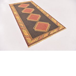 Unique Loom 3' 6 x 6' 9 Shiraz-Gabbeh Persian Rug