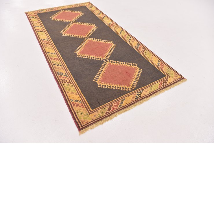 3' 6 x 6' 9 Shiraz-Gabbeh Persian Rug