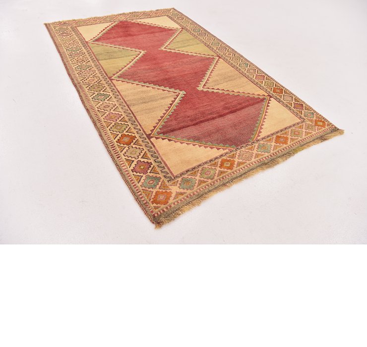 3' 10 x 5' 9 Shiraz-Gabbeh Persian Rug