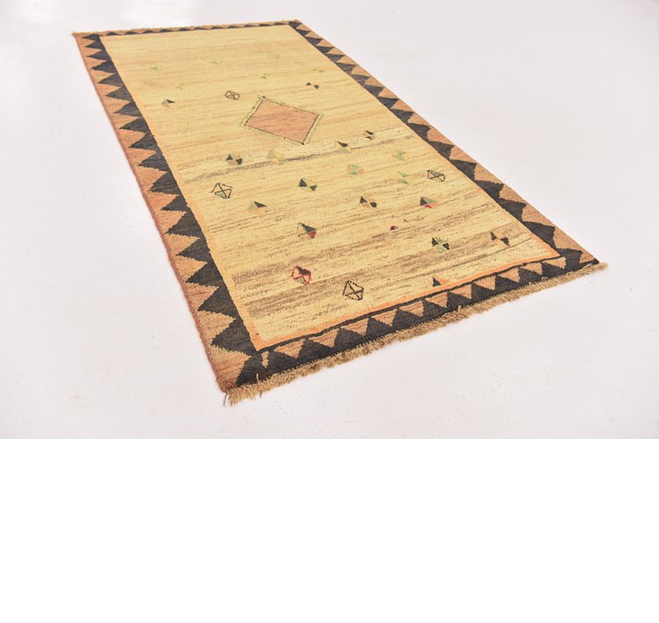 3' 8 x 6' 8 Shiraz-Gabbeh Persian Rug