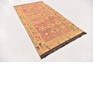 Unique Loom 3' 8 x 6' 8 Shiraz-Gabbeh Persian Rug