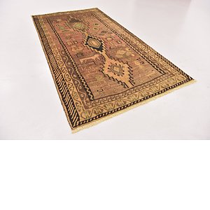 3' 10 x 7' 2 Shiraz-Gabbeh Persian Rug