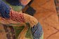 3' 4 x 6' 5 Shiraz-Gabbeh Persian Rug thumbnail image 9