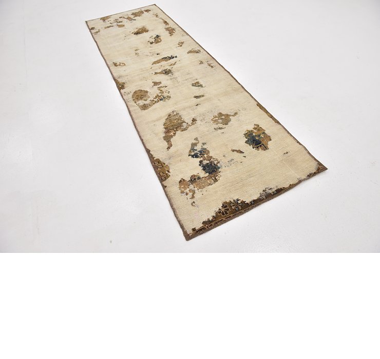 2' 10 x 9' Ultra Vintage Persian R...