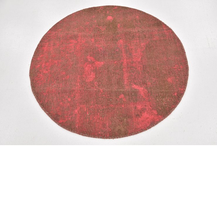 3' 9 x 3' 9 Ultra Vintage Persian R...