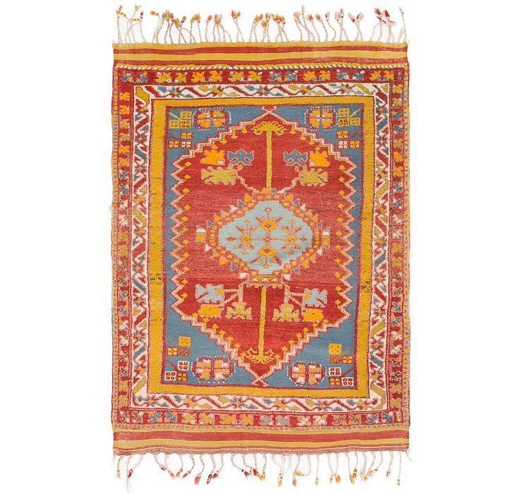 4' 3 x 6' 2 Anatolian Rug