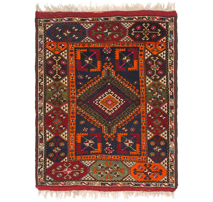 4' 3 x 5' 9 Anatolian Rug