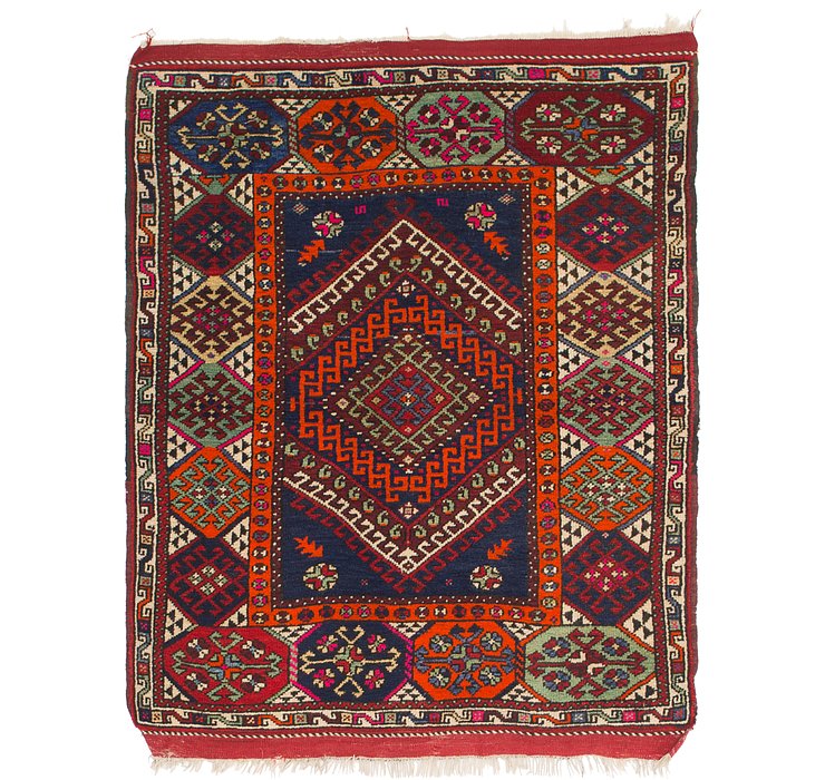 4' 3 x 5' 6 Anatolian Rug