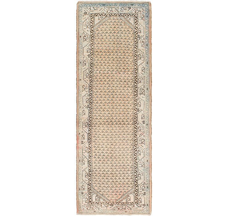 3' 4 x 10' 5 Botemir Persian Runner ...