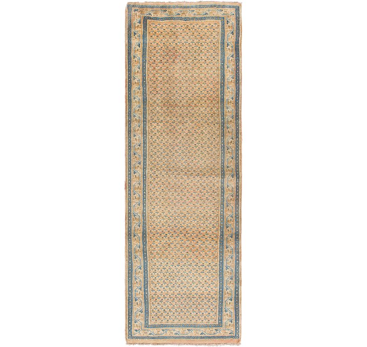 3' x 10' Botemir Persian Runner ...