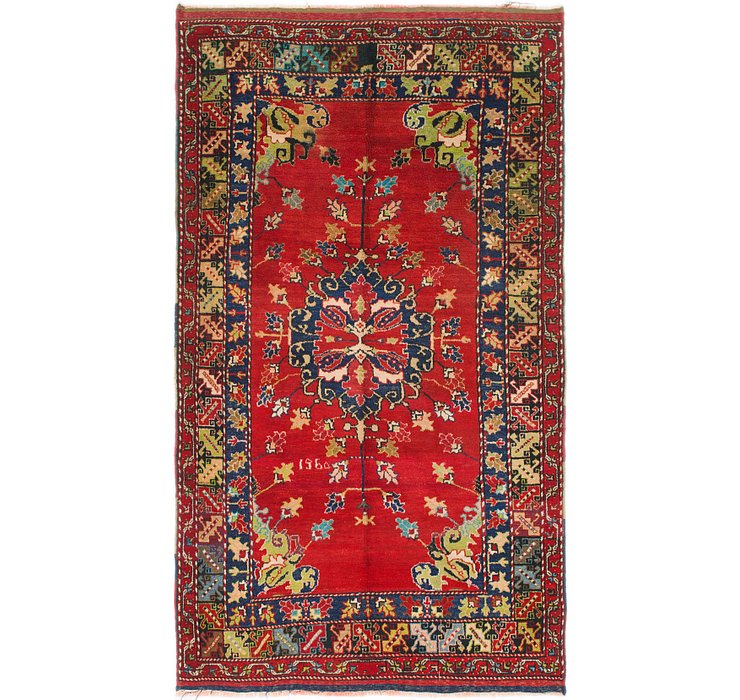 5' 7 x 9' 8 Anatolian Oriental Rug