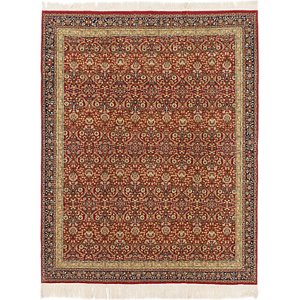 6' 7 x 8' 4 Hereke Oriental Rug