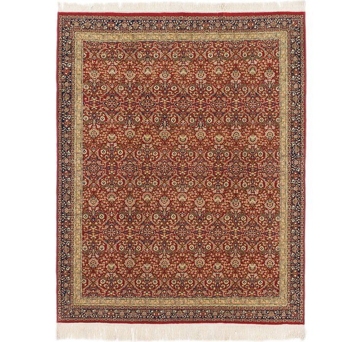 6' 7 x 8' 4 Hereke Oriental Rug