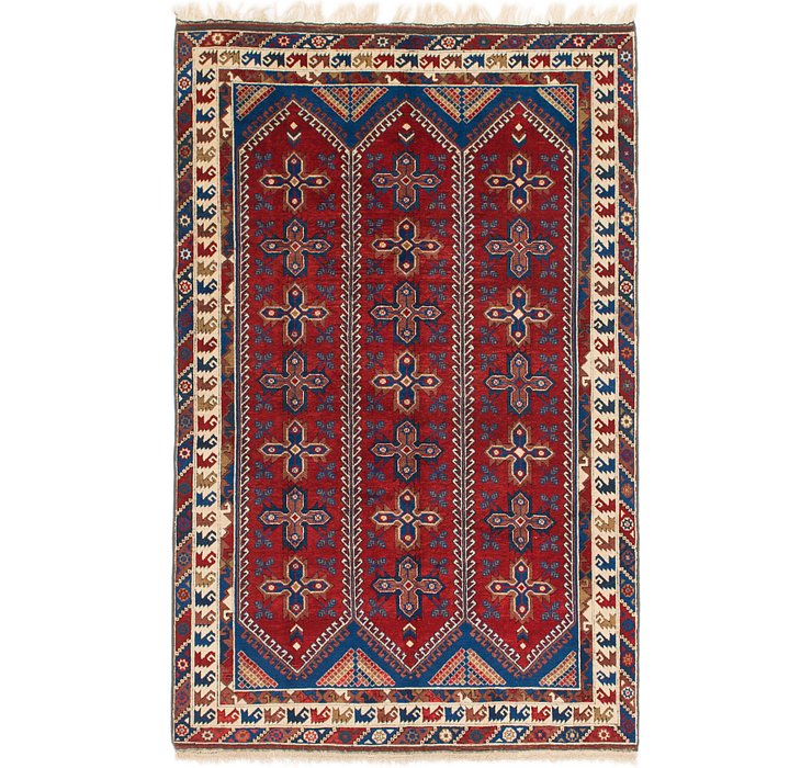 6' 3 x 9' 7 Kars Rug
