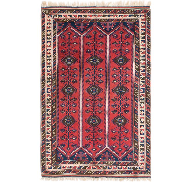 6' 6 x 9' 10 Kars Rug
