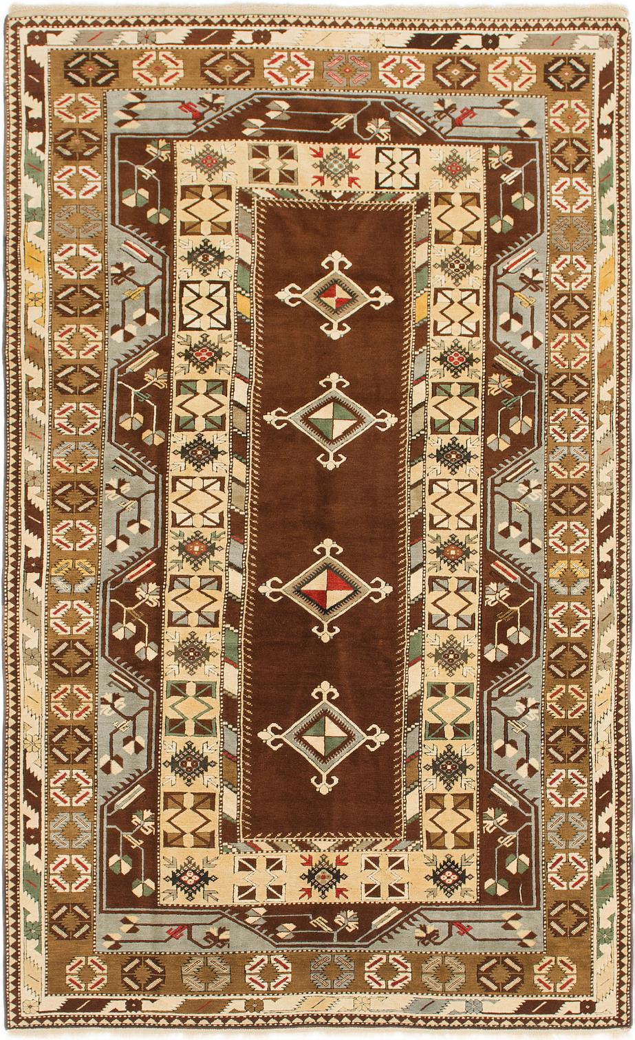 Brown Unique Loom 6 8 X 11 Kars Oriental Rug Rugs Main Unique Loom 6 8 X 11 Kars Oriental Rug Photo