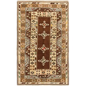 6' 8 x 11' Kars Oriental Rug