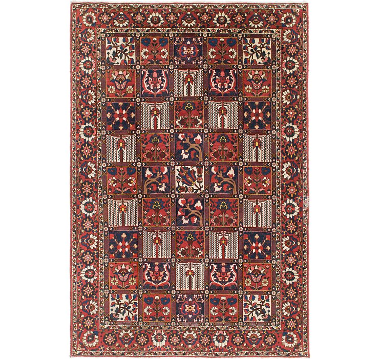 6' 10 x 9' 10 Bakhtiar Persian Rug