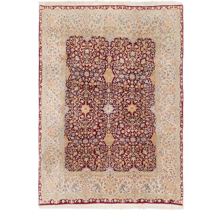 7' 3 x 9' 10 Kerman Persian Rug