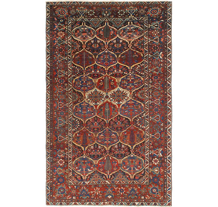 6' 6 x 10' 8 Bakhtiar Persian Rug