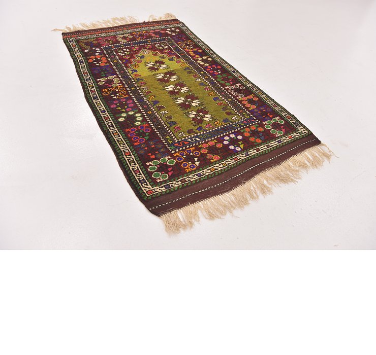 2' 9 x 4' 9 Anatolian Oriental Rug