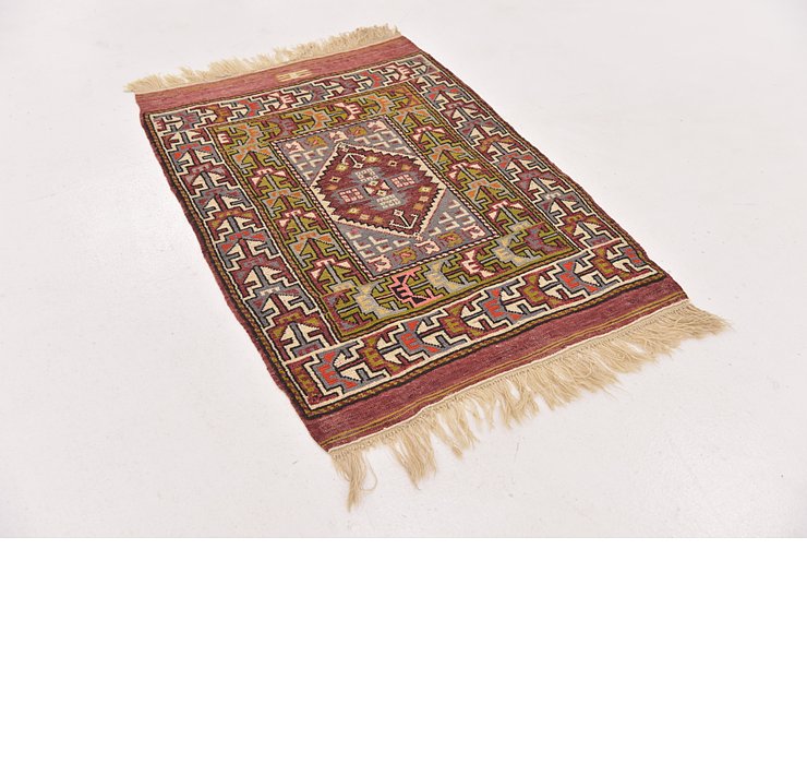 2' 7 x 3' 9 Anatolian Oriental Rug