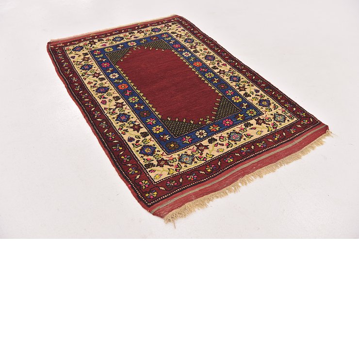 3' x 4' 7 Anatolian Oriental Rug