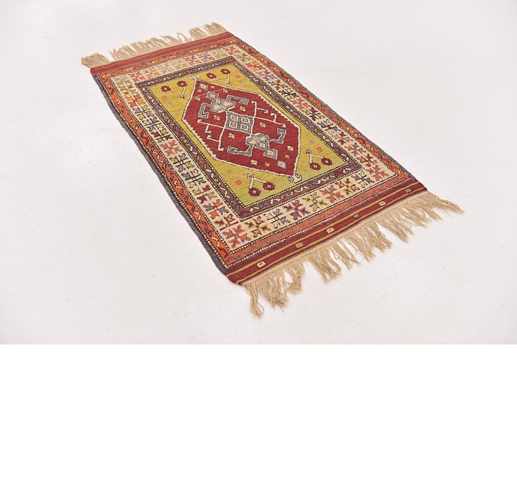 2' 4 x 4' Anatolian Rug
