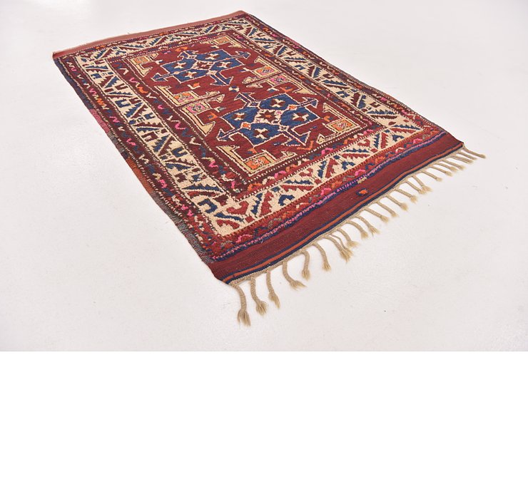 3' 5 x 4' 9 Anatolian Rug
