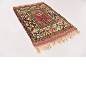 HandKnotted 3' x 4' Anatolian Rug