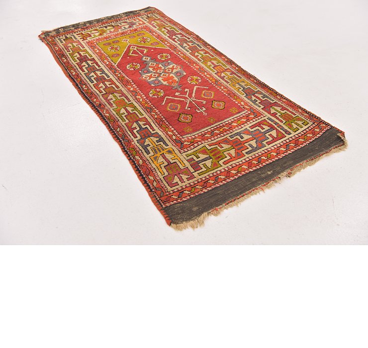 2' 7 x 5' 2 Anatolian Oriental Rug